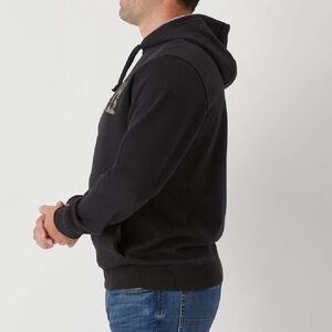 Men's Midweight Relaxed Fit Pullover Hoodie‎ Sweatshirt
